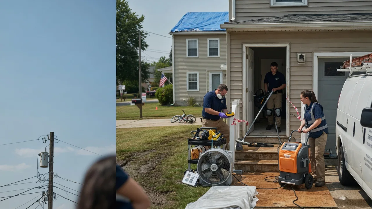 Water Damage Repair in Fort Belvoir, VA near me